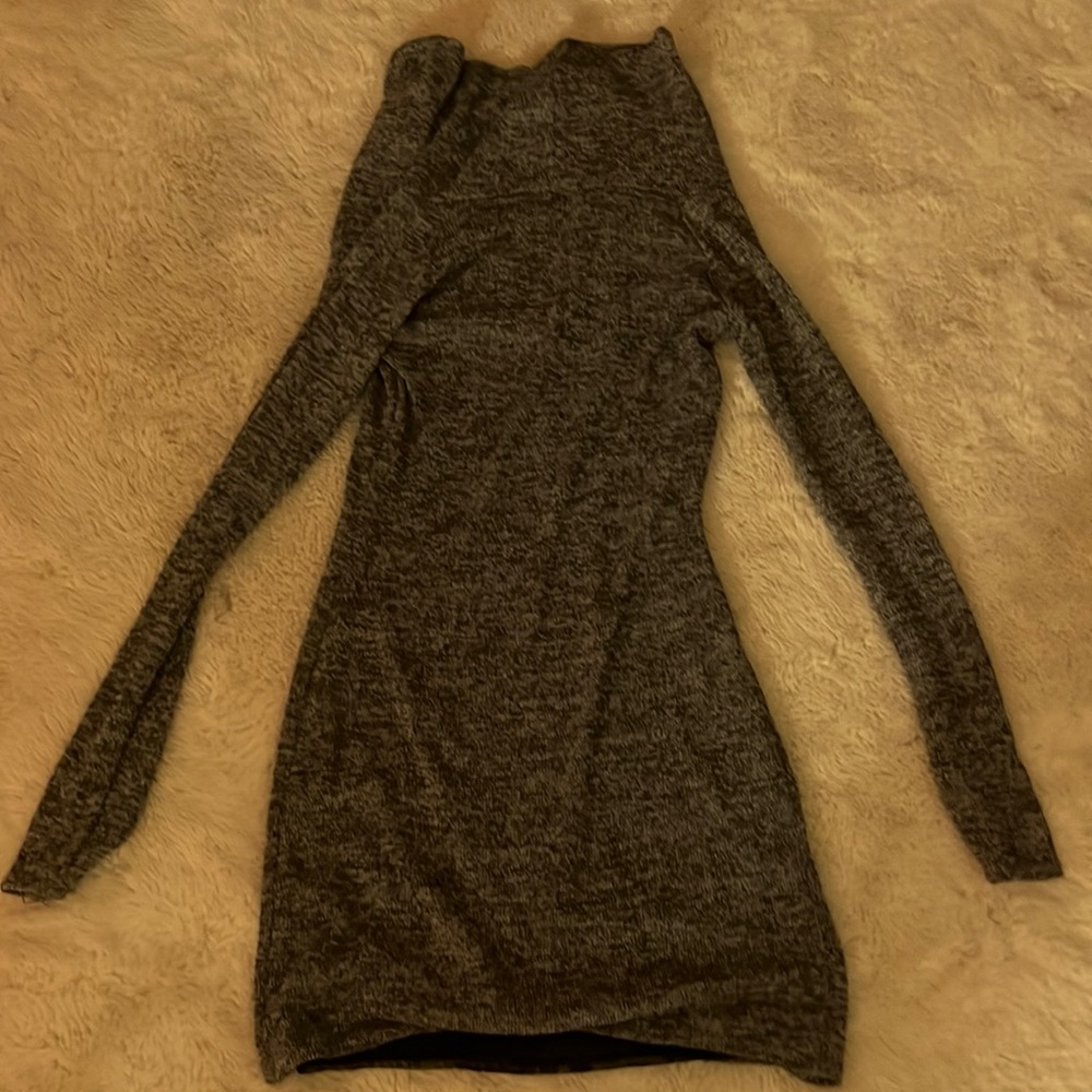 Sweater dress